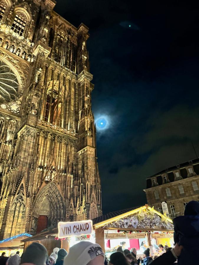 Magnifique Appart Cote Cathedrale Страсбург Экстерьер фото